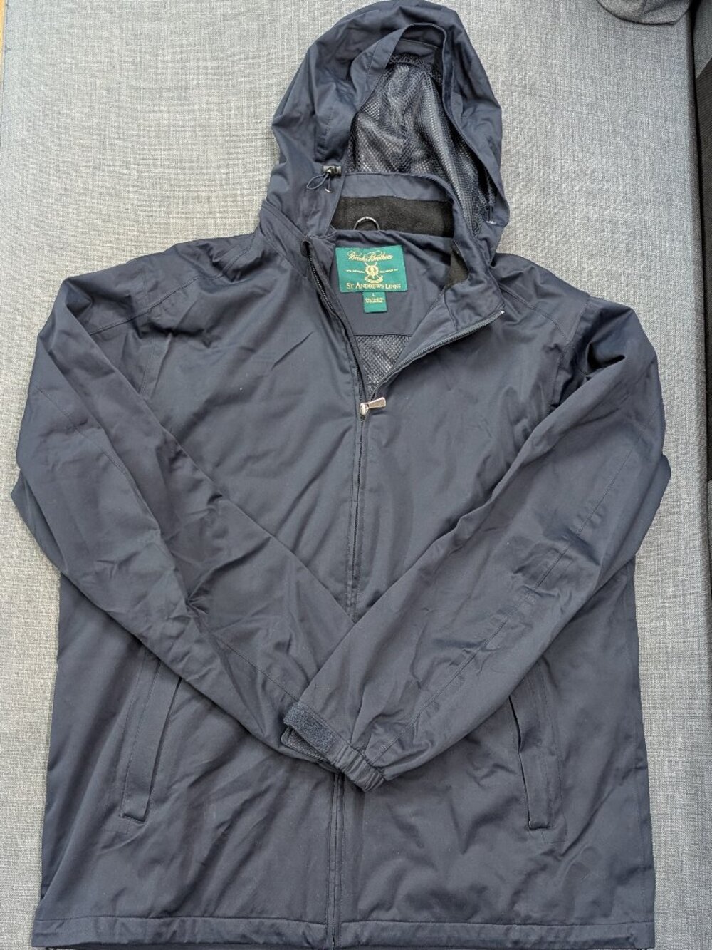 Brooks Brothers x St. Andrews Links - Men's Jacket - Size L
